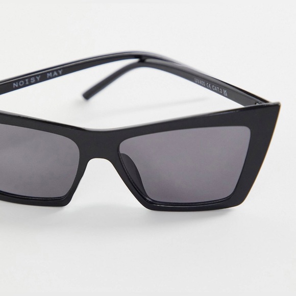 Noisy May square cateye sunglasses - Picture 3 of 5